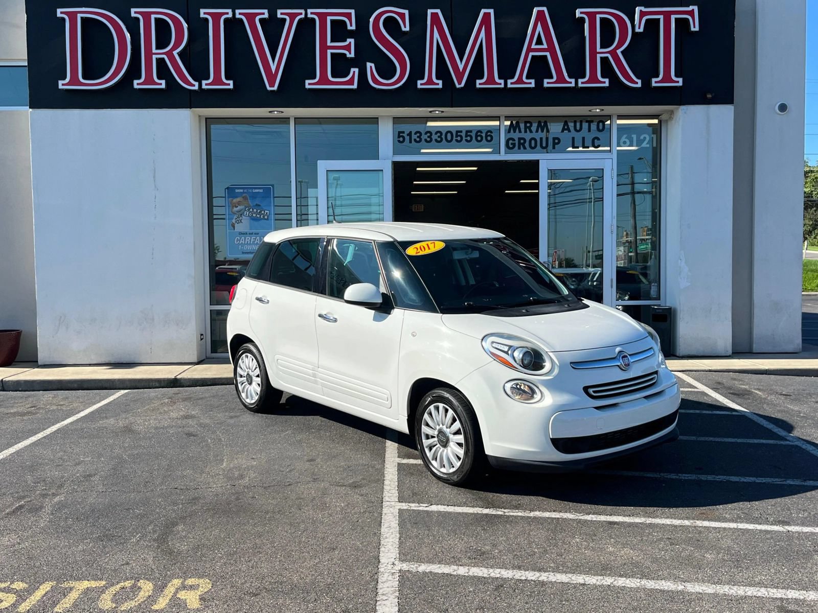 Used 2017 FIAT 500L Pop FWD image 3