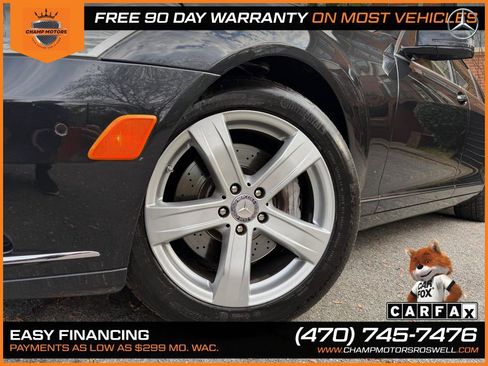 Used 2013 Mercedes-Benz S 550 4MATIC image 4