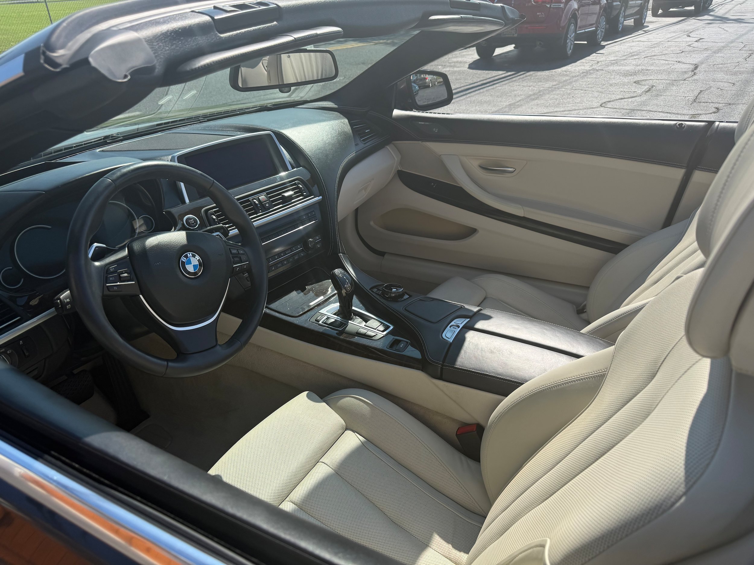 Used 2015 BMW 650i Convertible RWD image 3