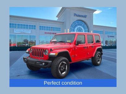 Certified 2018 Jeep Wrangler Unlimited Rubicon