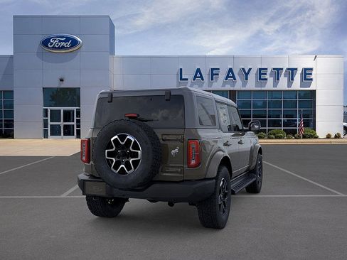 New 2025 Ford Bronco Outer Banks AWD/4WD image 8