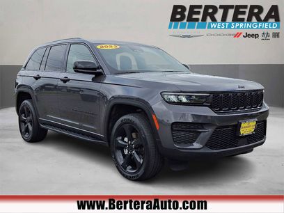 Certified 2023 Jeep Grand Cherokee Altitude