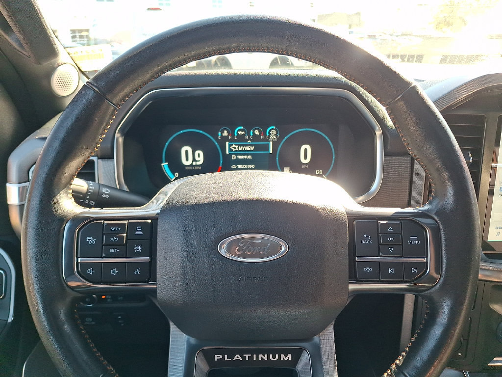 Certified 2022 Ford F150 Platinum w/ Equipment Group 701A High AWD/4WD image 19