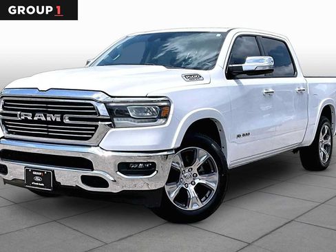 Used 2022 RAM 1500 Laramie AWD/4WD image 1