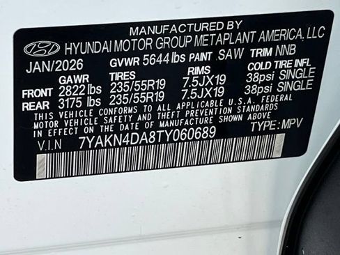 Used 2026 Hyundai Ioniq 5 SEL RWD image 35