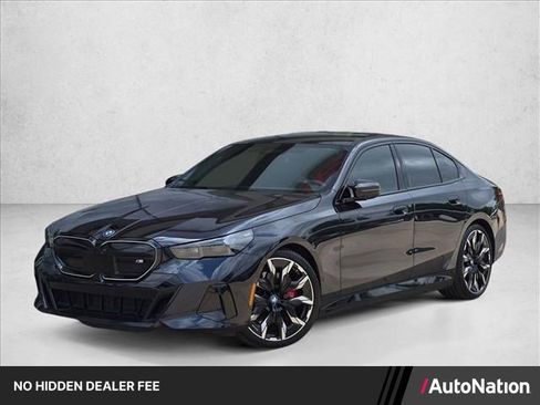 Used 2024 BMW i5 M60 w/ Executive Package AWD/4WD image 1