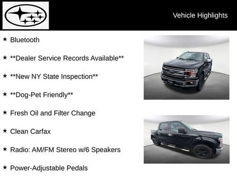 Used 2020 Ford F150 XLT w/ Equipment Group 301A Mid AWD/4WD image 11