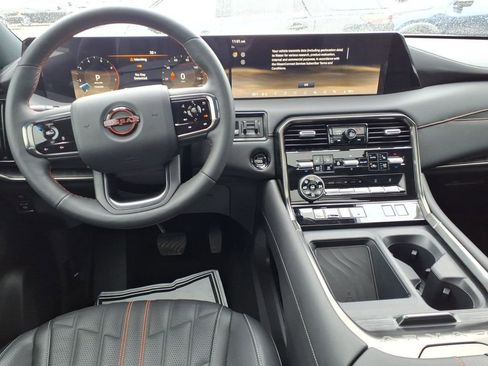 New 2025 Nissan Armada PRO-4X w/ Pro-4X Premium Package image 9