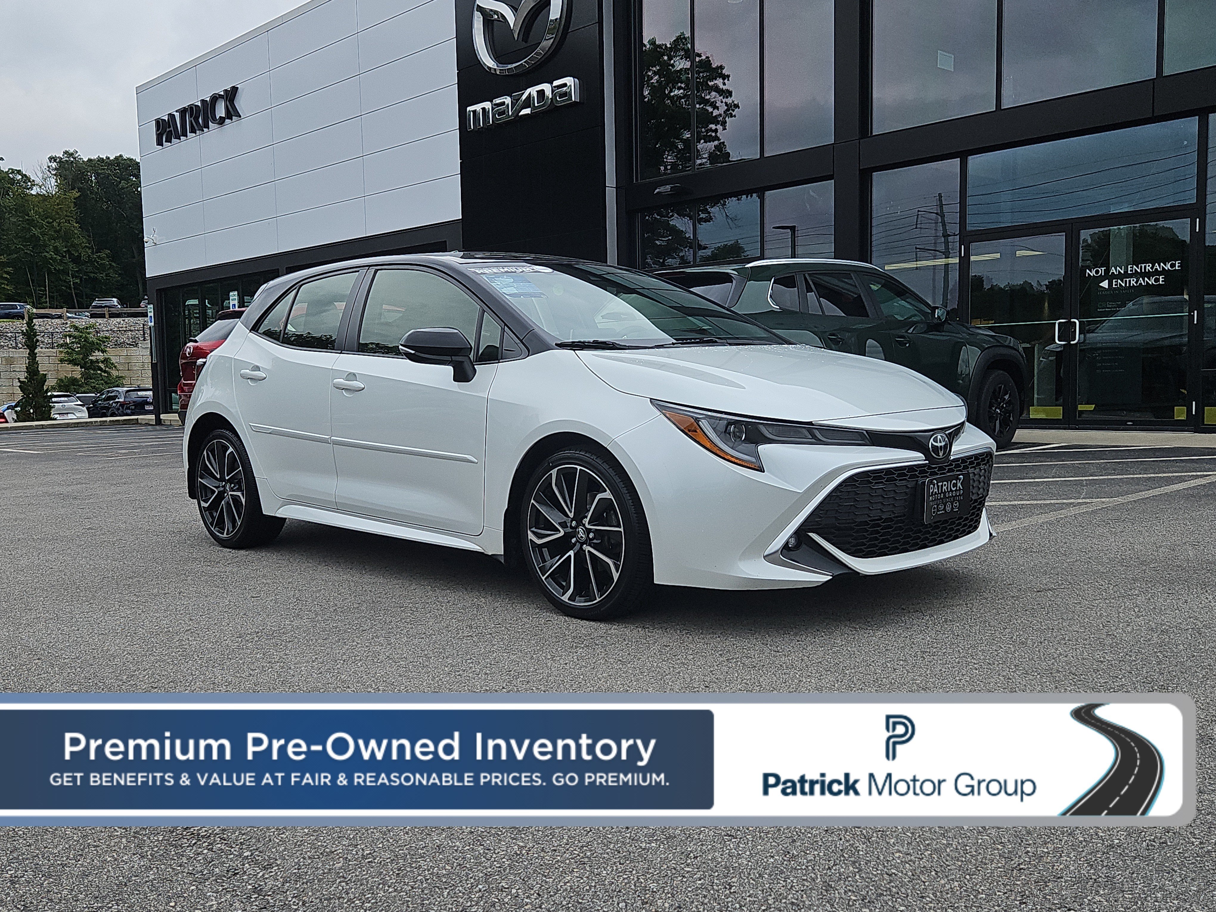 Used 2021 Toyota Corolla XSE FWD 360° Tour