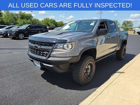 Used 2020 Chevrolet Colorado ZR2 AWD/4WD image 2