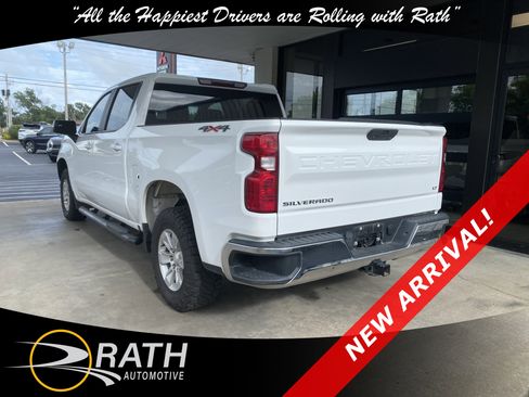 Used 2019 Chevrolet Silverado 1500 LT w/ All-Star Edition AWD/4WD image 7