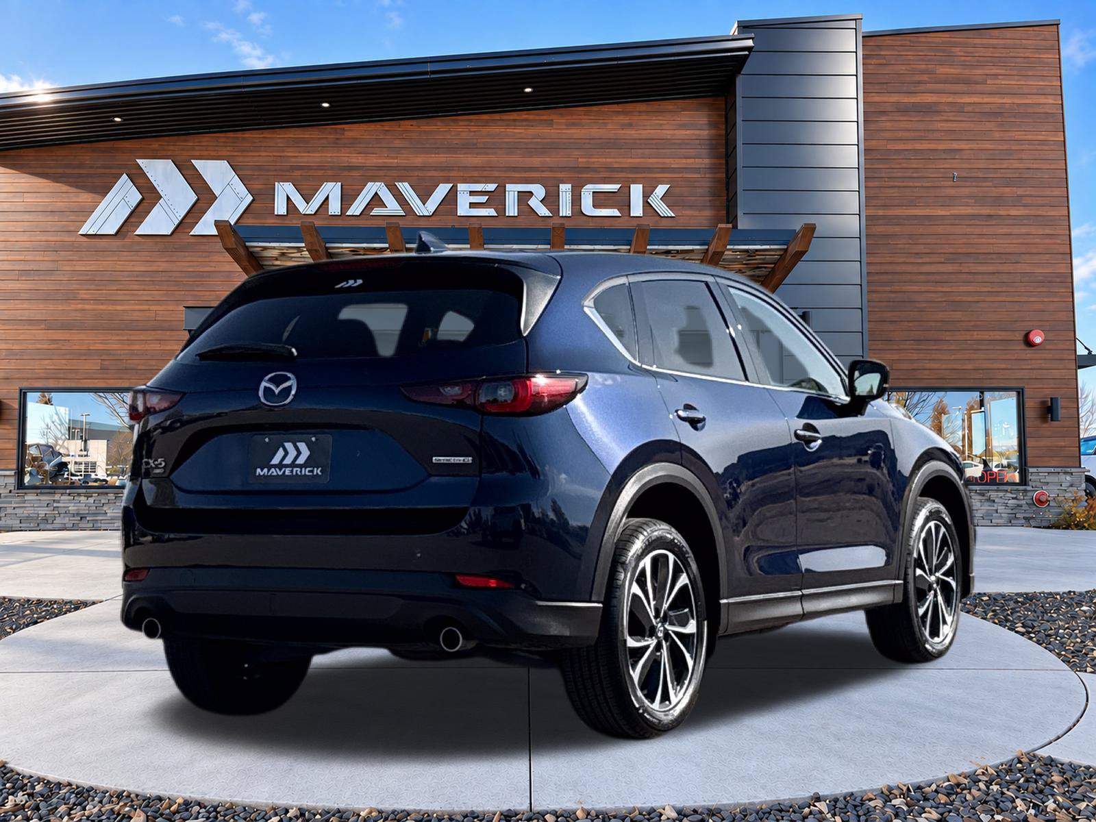 Used 2023 MAZDA CX-5 AWD 2.5 S w/ Premium Package image 4