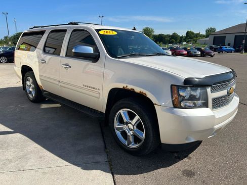 Used 2012 Chevrolet Suburban LTZ AWD/4WD image 3