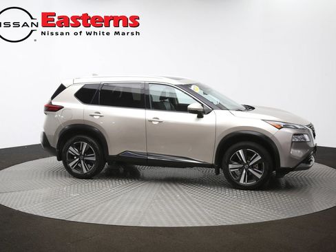 Used 2021 Nissan Rogue SL AWD/4WD image 49
