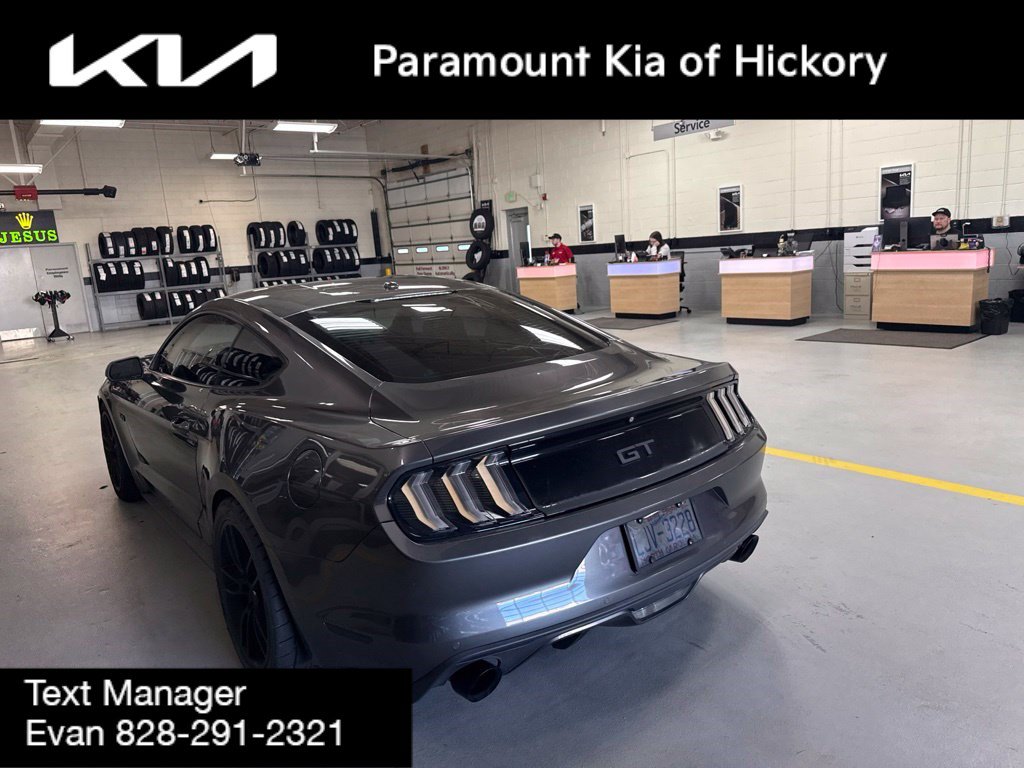 Used 2015 Ford Mustang GT Premium w/ GT Performance Package RWD image 2