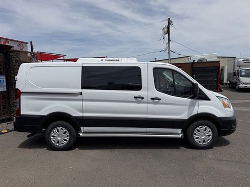 Used 2021 Ford Transit 250 Low Roof w/ Exterior Upgrade Package RWD image 2