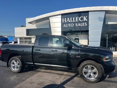 Used 2018 RAM 1500 Sport w/ Sport Premium Group image 1