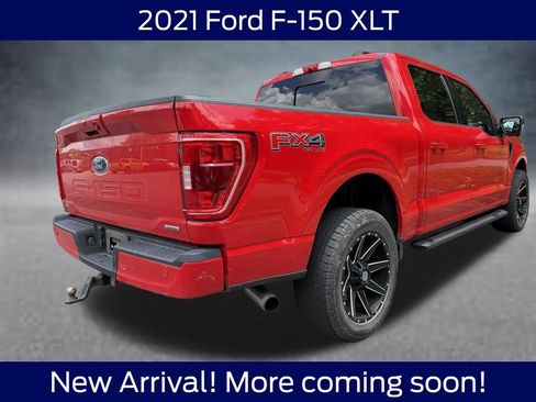 Used 2021 Ford F150 XLT w/ Equipment Group 302A High AWD/4WD image 4