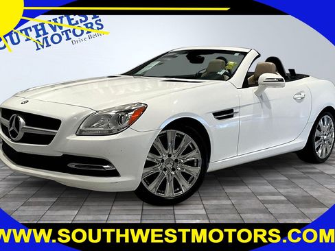 Used 2014 Mercedes-Benz SLK 250 image 1
