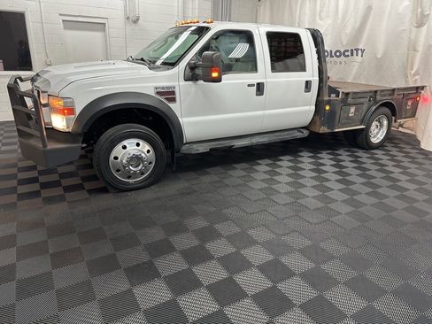 Used 2008 Ford F550 4x4 Crew Cab Super Duty image 5