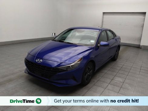 Used 2021 Hyundai Elantra SEL w/ Convenience Package FWD image 1