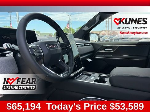 New 2026 GMC Sierra EV Elevation image 24