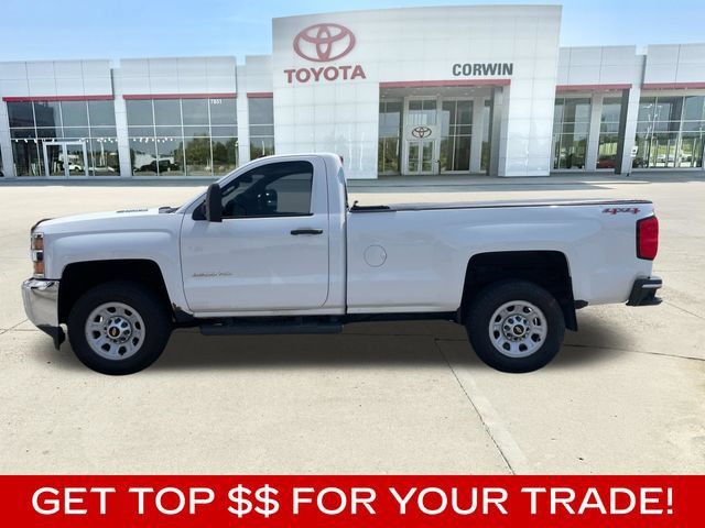 Used 2015 Chevrolet Silverado 3500 W/T w/ WT Convenience Package AWD/4WD image 2