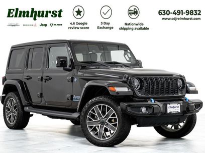 Used 2024 Jeep Wrangler High Altitude