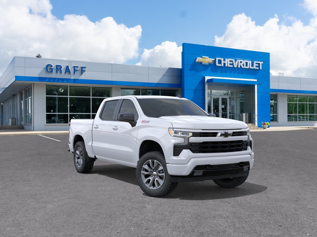 New 2026 Chevrolet Silverado 1500 RST AWD/4WD image 1