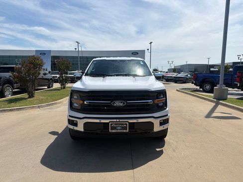Used 2025 Ford F150 XLT w/ Equipment Group 302A MID AWD/4WD image 8