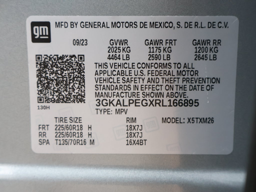 Certified 2024 GMC Terrain SLT FWD image 32