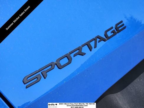 New 2026 Kia Sportage X-Line AWD/4WD image 8