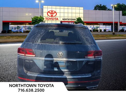 Used 2021 Volkswagen Atlas SEL Premium image 7