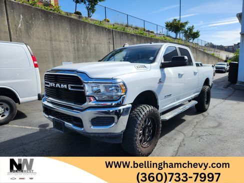 Used 2020 RAM 2500 Big Horn AWD/4WD image 1