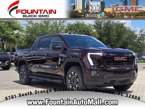 New 2026 GMC Sierra EV Elevation image 1