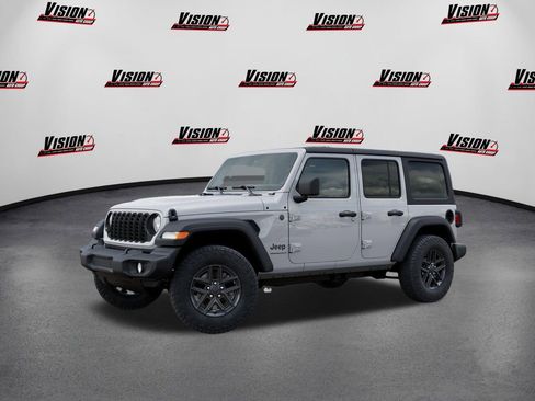 New 2026 Jeep Wrangler Unlimited Sport AWD/4WD image 2