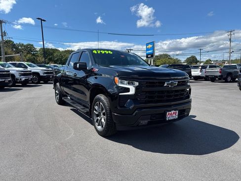 Used 2024 Chevrolet Silverado 1500 RST w/ RST All Star Premium Package AWD/4WD image 2
