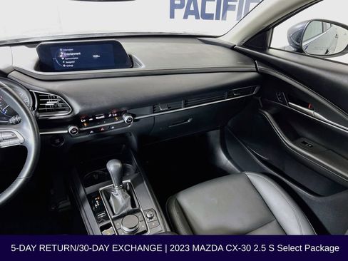 Used 2023 MAZDA CX-30 AWD 2.5 S w/ Select Package image 27