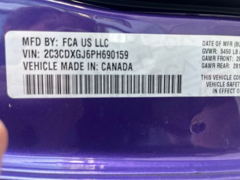 Used 2023 Dodge Charger Scat Pack w/ Plus Group image 37