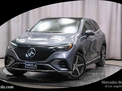 Certified 2023 Mercedes-Benz EQE 350+ SUV image 1