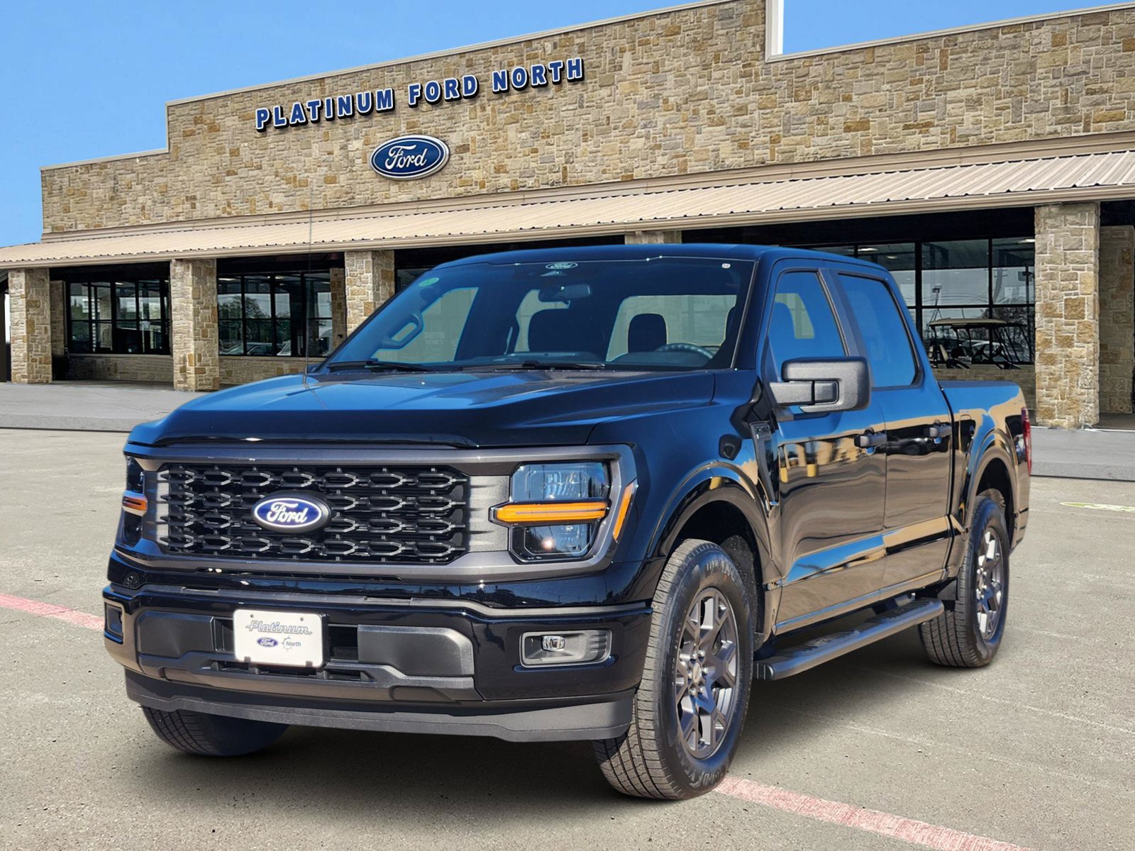 New 2026 Ford F150 STX w/ Equipment Group 200A RWD image 2