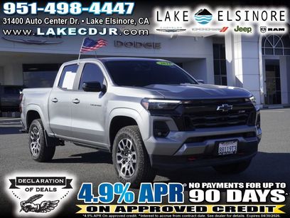 Used 2023 Chevrolet Colorado Z71 w/ Z71 Convenience Package 2