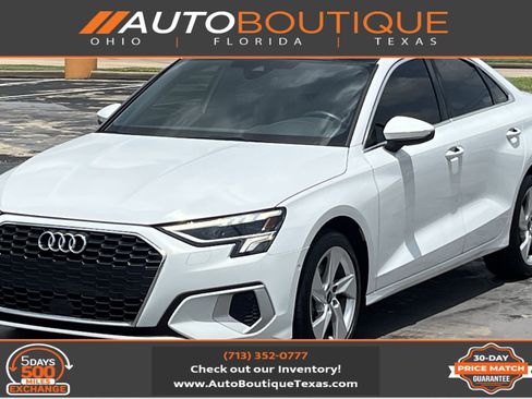 Used 2023 Audi A3 2.0T Premium Plus w/ Premium Plus Package FWD image 1