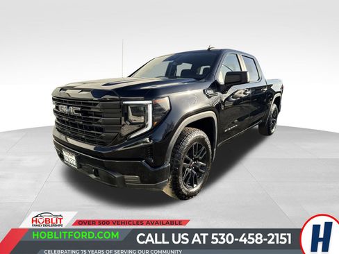 Used 2024 GMC Sierra 1500 Pro w/ Graphite Edition image 1