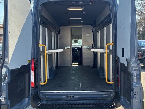 Used 2021 Ford Transit 250 148 High Roof Extended w/ Parcel Delivery Package RWD image 12