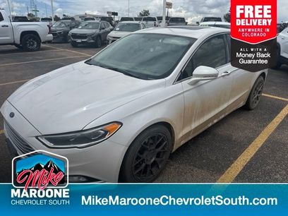 Used 2017 Ford Fusion SE w/ Fusion SE Technology Package