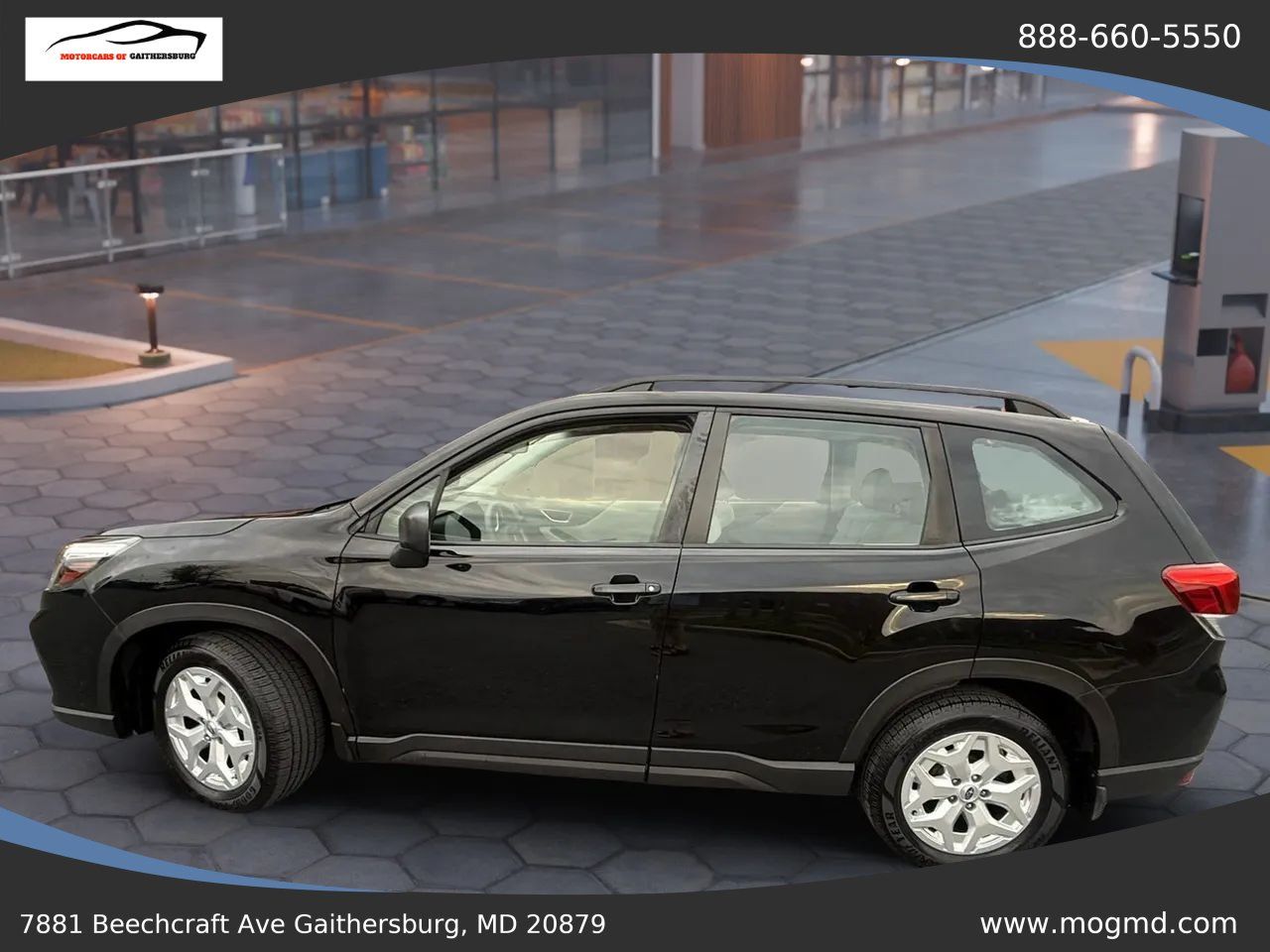 Used 2019 Subaru Forester w/ Alloy Wheel Package AWD/4WD image 3