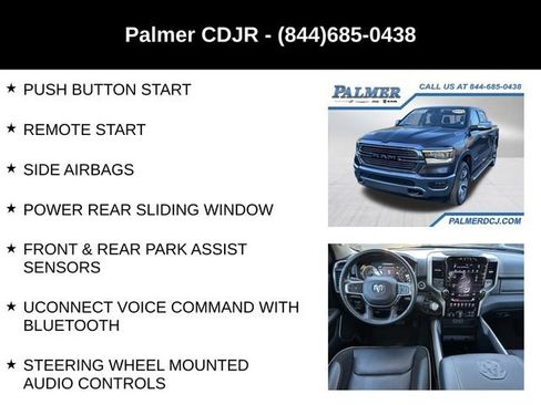 Used 2021 RAM 1500 Laramie image 18