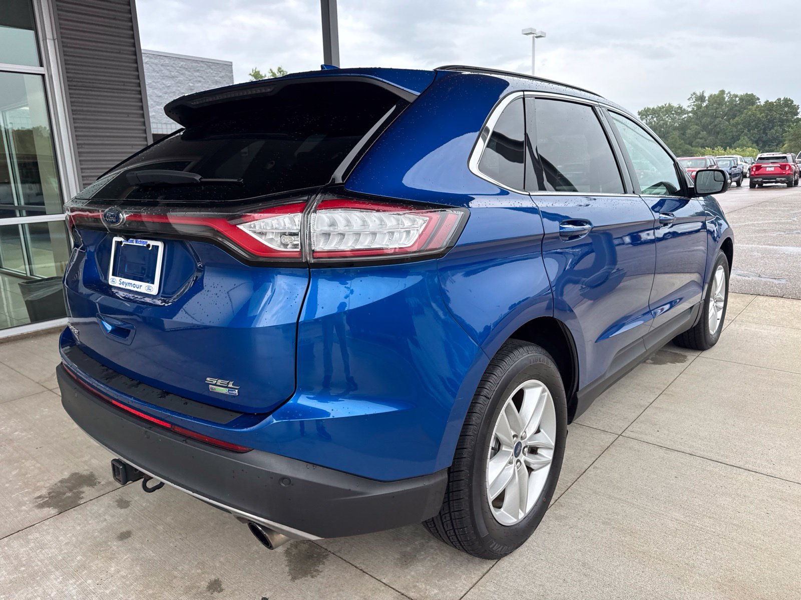 Used 2018 Ford Edge SEL w/ Equipment Group 201A AWD/4WD image 7