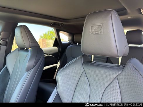 Used 2023 Lexus RX 500h F Sport w/ Accessory Package (Z1) AWD/4WD image 24